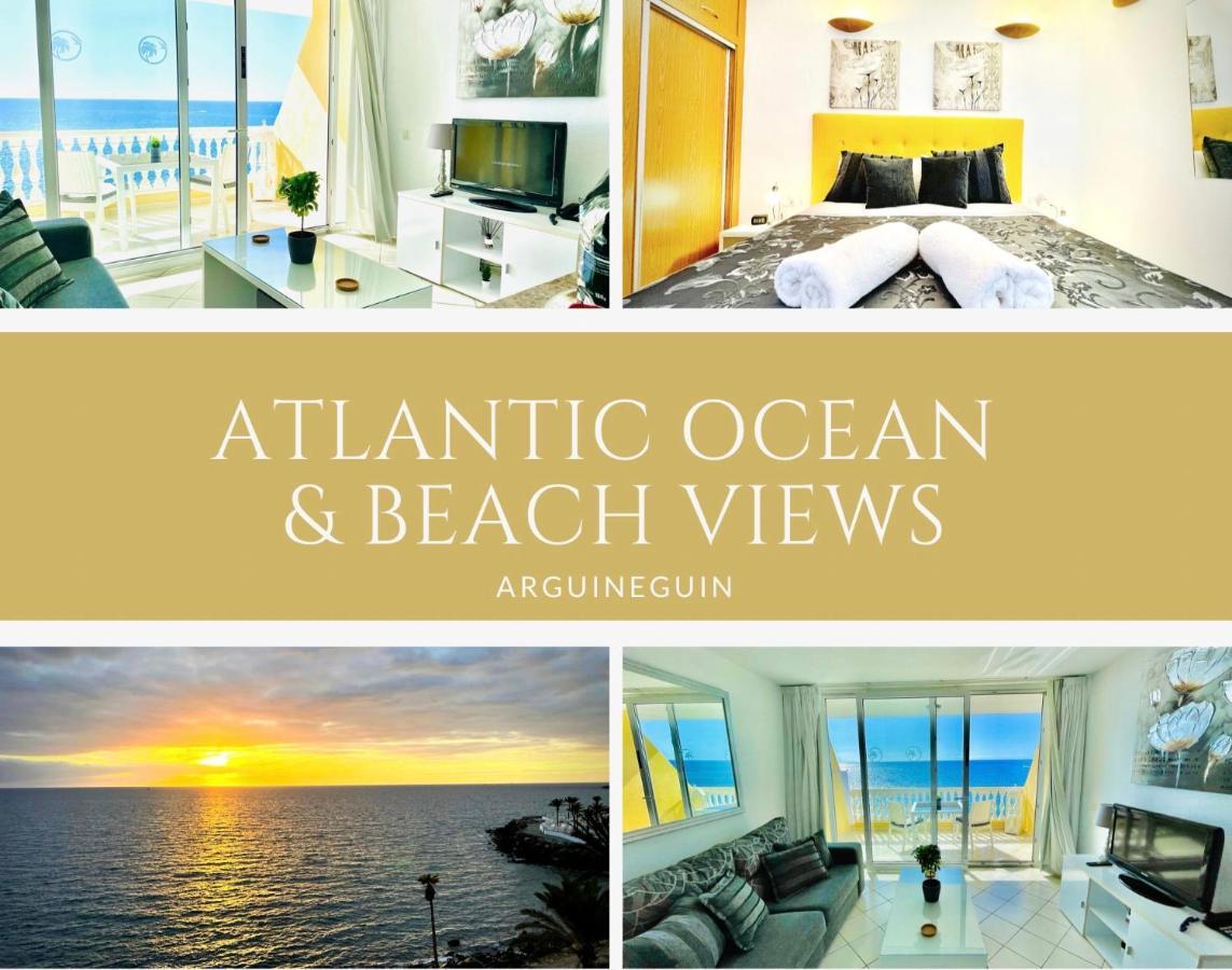 Atlantic Ocean & Beach Views - Holiday Club Suite Arguineguin Εξωτερικό φωτογραφία